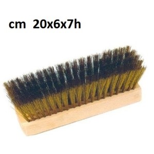 RIC. SPAZZOLA SETOLE OTT.cm 20  - 1315001 | Novalberghiera