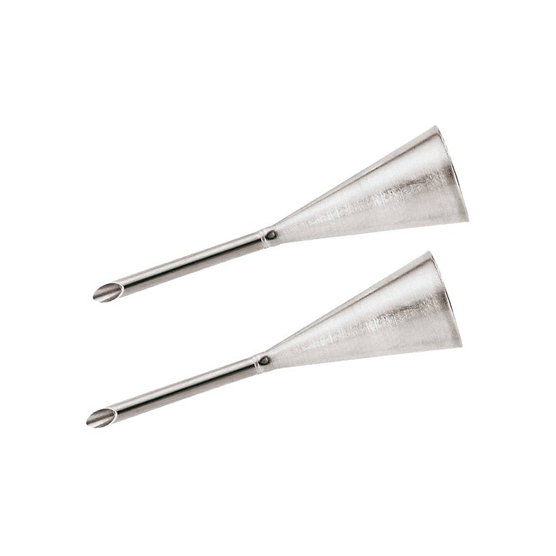 2 IMBUTINI INOX mm 8  - 2074008 | Novalberghiera