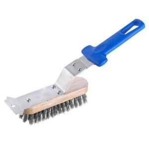 SPAZZOLA GRIGLIA INOX