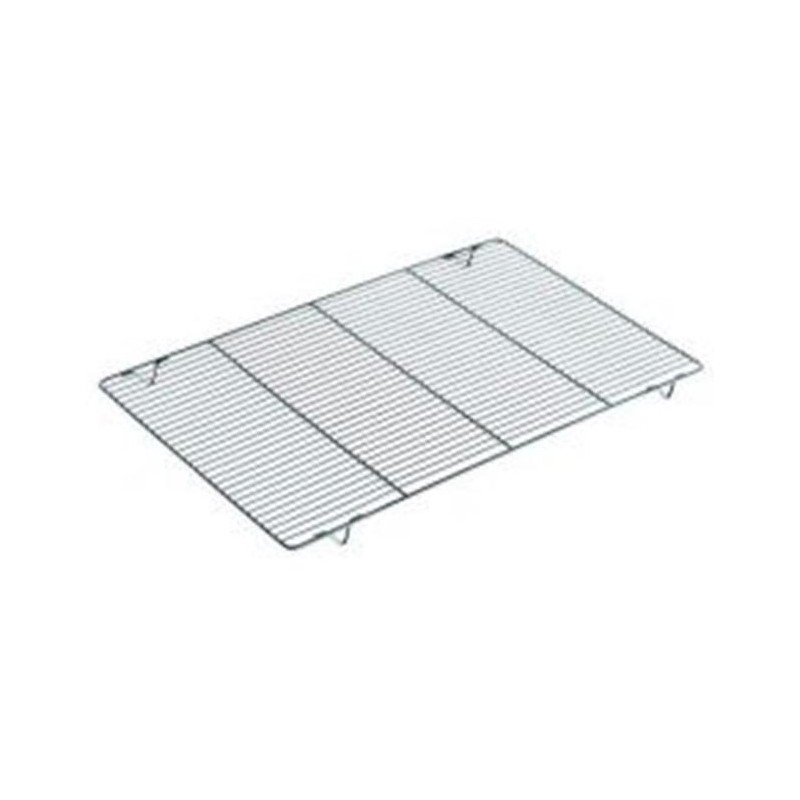 GRIGLIA FILO INOX 60x40 c/piedi  - 4907160 | Novalberghiera