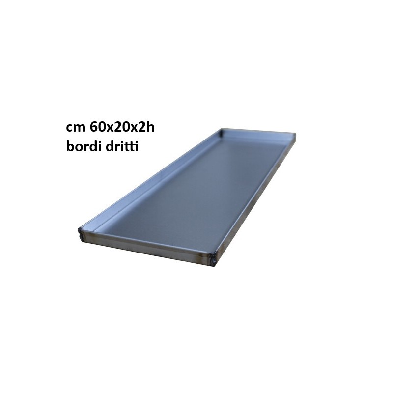 TEGLIA ALLUMINATA B.D.60x20x2h  - 5092061 | Novalberghiera