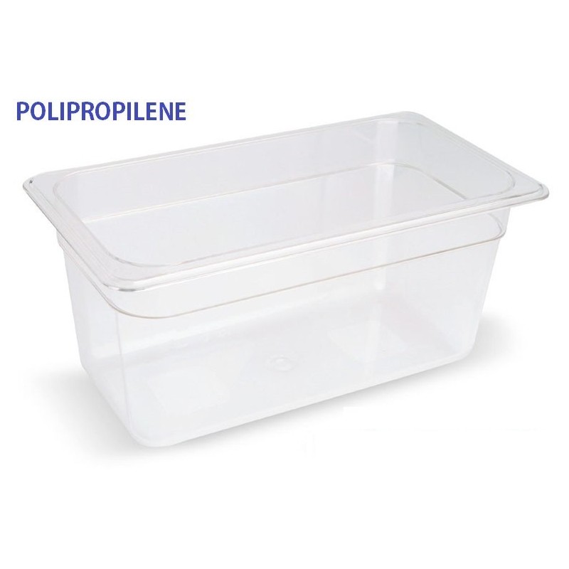 VASCA POLIPROP.GN1/3x6h - lt.2,5  - 7102006 | Novalberghiera