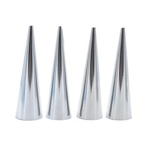 12 CANNOLI CONICI mm 30x120  - 81030 | Novalberghiera