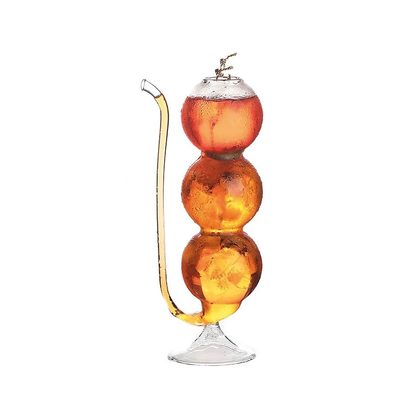 BICCHIERE TRIS cl 32