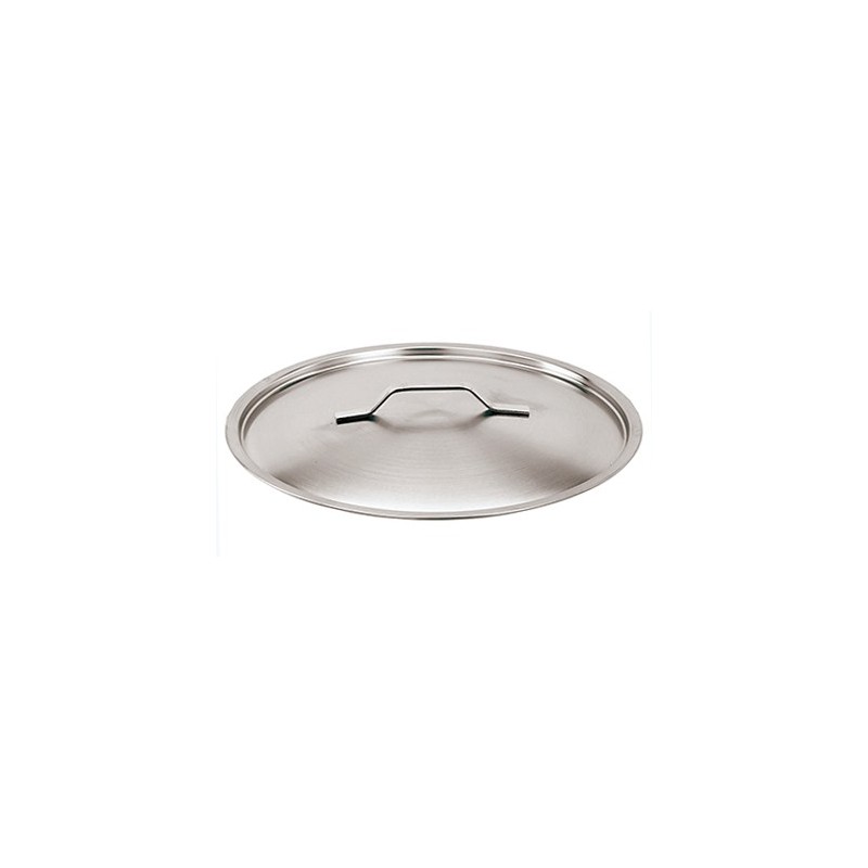 COPERCHIO INOX -cm 24  - 1933024 | Novalberghiera