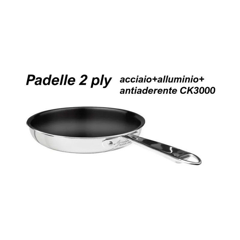 PADELLA INOX+ALLUMINIO+ANTIAD