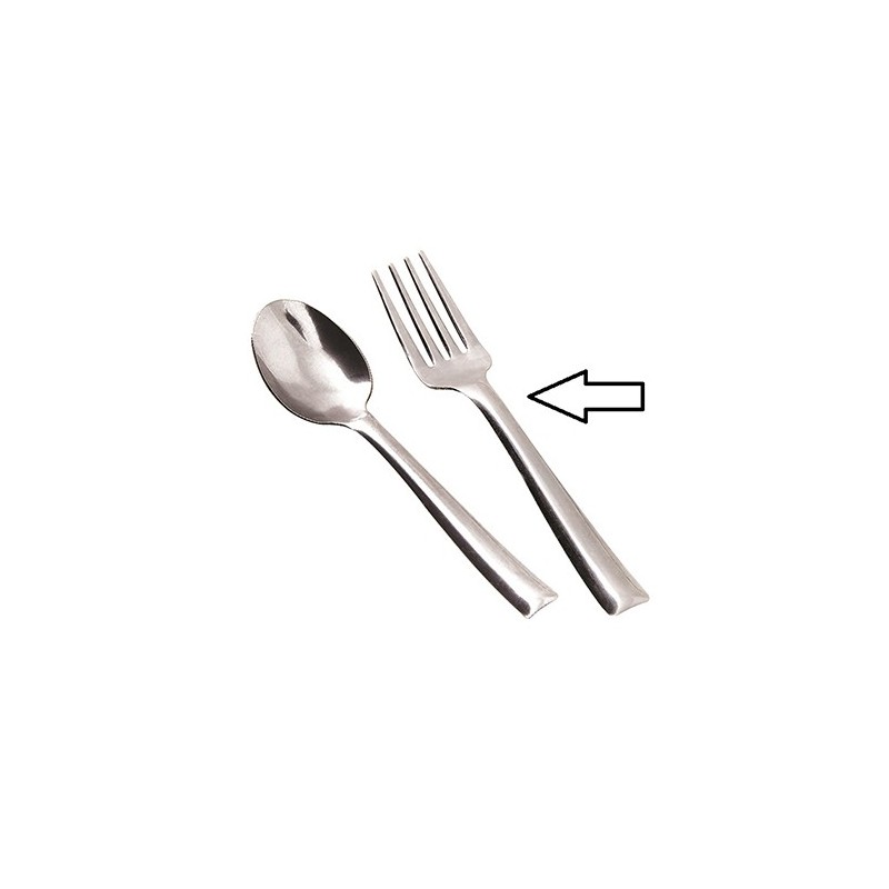 N.100 FORCHETTINE FINGER INOX  - 1006000 | Novalberghiera
