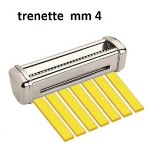 ACC.TRENETTE n.3 mm.4  - 1459003 | Novalberghiera