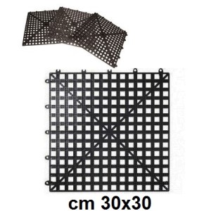 TAPPETINO SOTTOBICC.cm30x30  - 3994010 | Novalberghiera