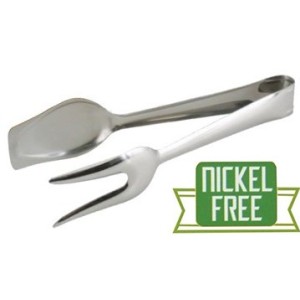 MOLLA CARNI-VEGETALI INOX cm 21  - 3197000 | Novalberghiera