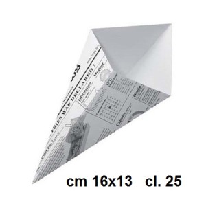 N.125 CONO STAMPA 250 ml.  - 1395012 | Novalberghiera