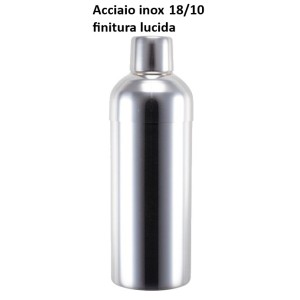 SHAKER INOX CILINDRICO cl.70