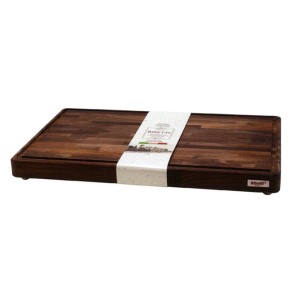 TAGLIERE NOCE cm50x35x4h  - 3416010 | Novalberghiera