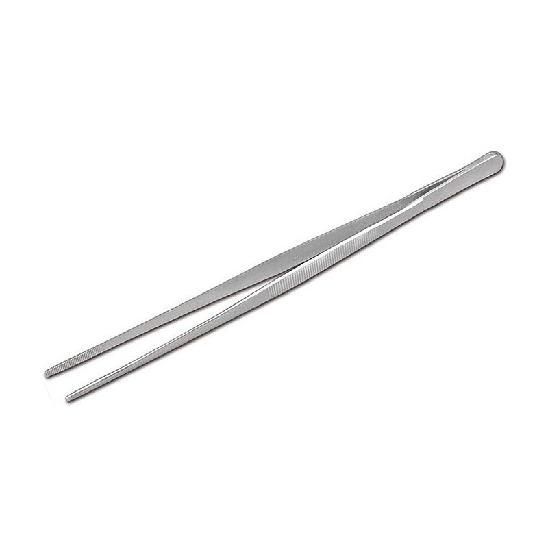 PINZA CUCINA INOX dritta 23  - 3588003 | Novalberghiera