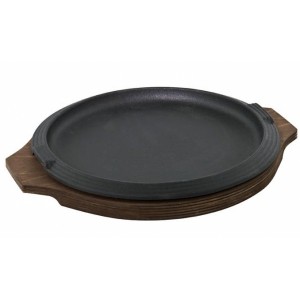 PIASTRA GHISA+LEGNO cm 35  - 1412035 | Novalberghiera