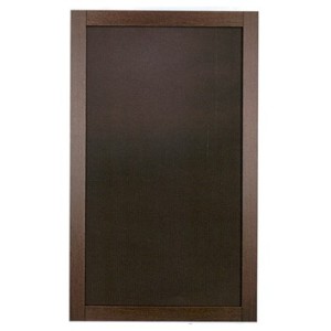 LAVAGNA BORDO WENGE' cm 60x100h  - 1009100 | Novalberghiera