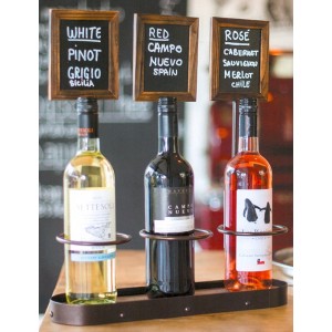 PORTA BOTTIGLIE TRIPLO  - 1011920 | Novalberghiera