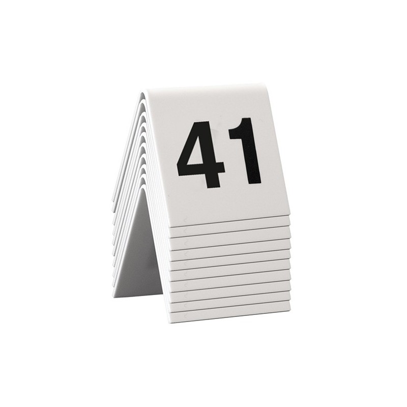 SEGNATAVOLO DA 41 AL 50  - 1014041 | Novalberghiera