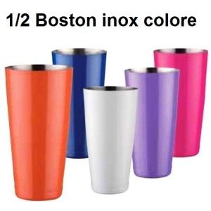 1/2 BOSTON INOX COLORE  - 1025999 | Novalberghiera