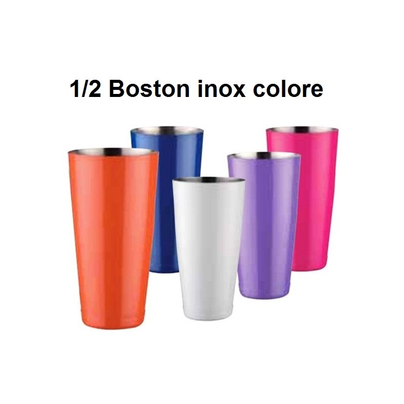 1/2 BOSTON INOX COLORE  - 1025999 | Novalberghiera