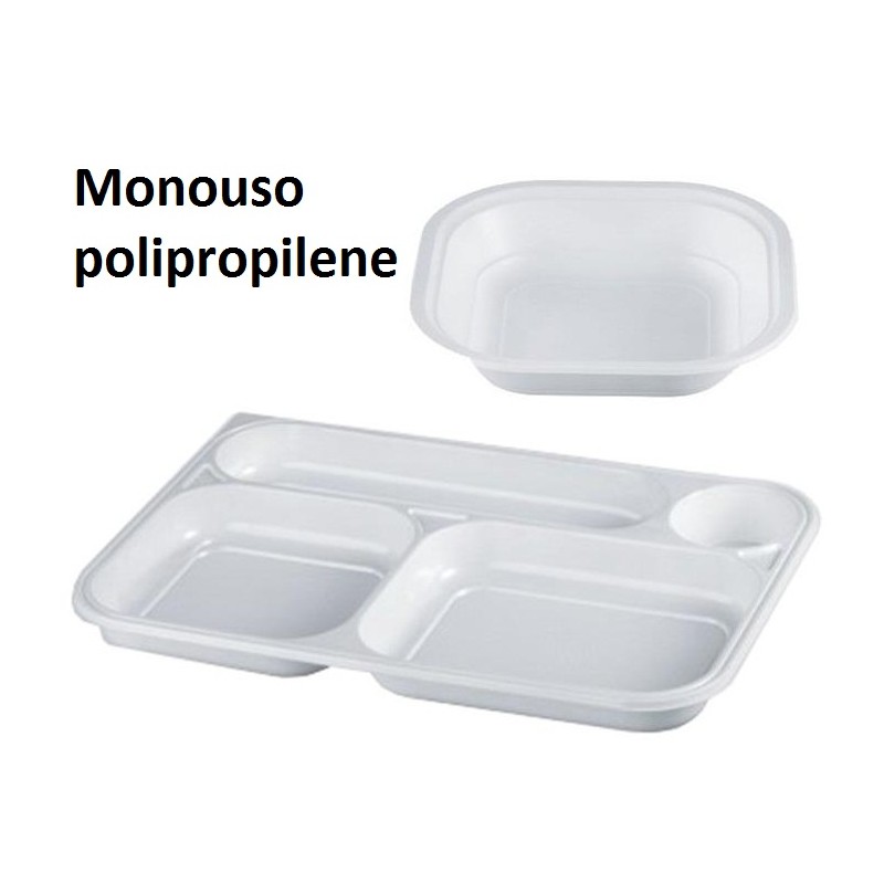 PIATTI MONOUSO POLIPROPILENE  - 1027999 | Novalberghiera