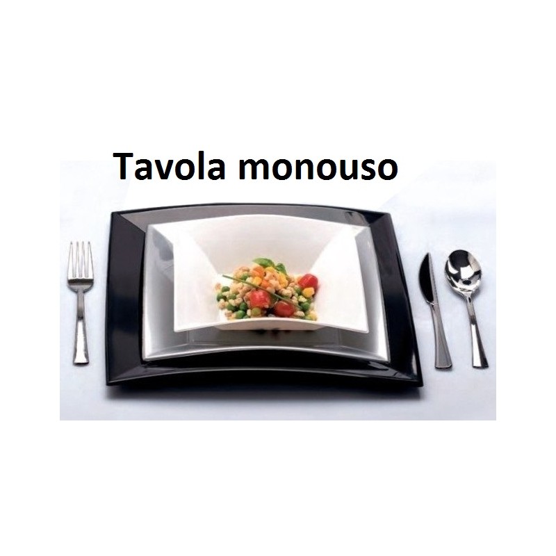 PIATTI POLIPROPILENE MONOUSO  - 1028999 | Novalberghiera