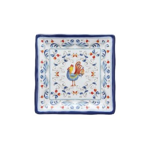 PIATTO MELAMINA ROOSTER  15x15  - 1035000 | Novalberghiera