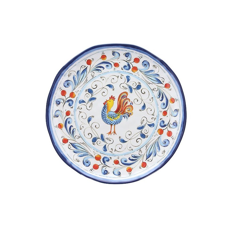 PIATTO MELAM.ROOSTER  cm 31  - 1035007 | Novalberghiera