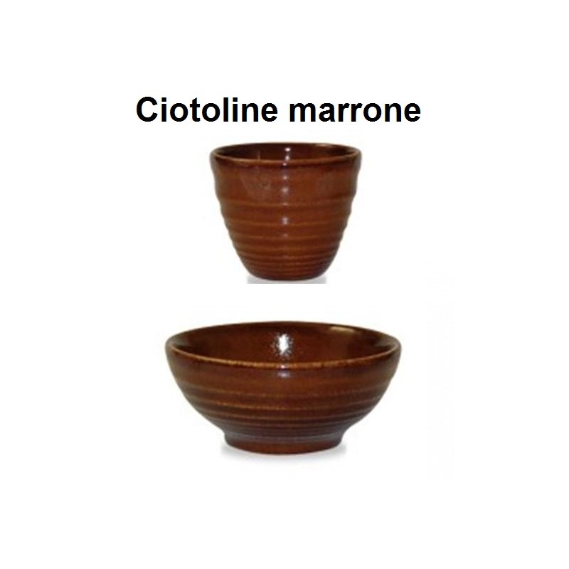 COPPETTA MARRONE  - 1041999 | Novalberghiera