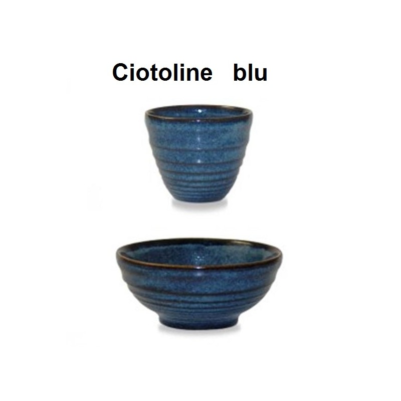 COPPETTE BLU  - 1042999 | Novalberghiera