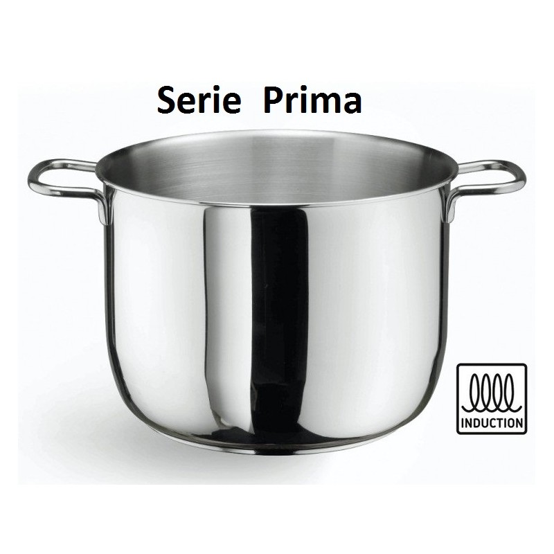 PRIMA PENTOLA INOX  - 1055999 | Novalberghiera