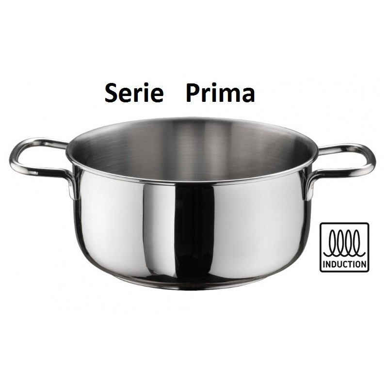 PRIMA CASSERUOLA 2M. INOX  - 1056999 | Novalberghiera
