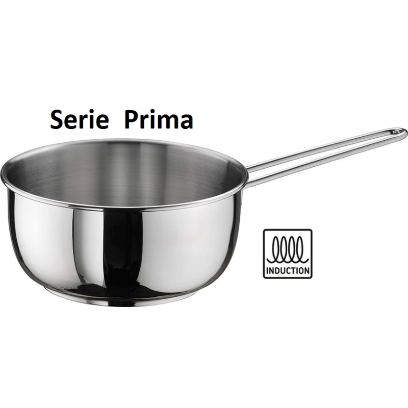 PRIMA CASSERUOLA 1M INOX  - 1057999 | Novalberghiera