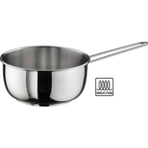 PRIMA CASS.1M INOX cm 16  - 1057016 | Novalberghiera