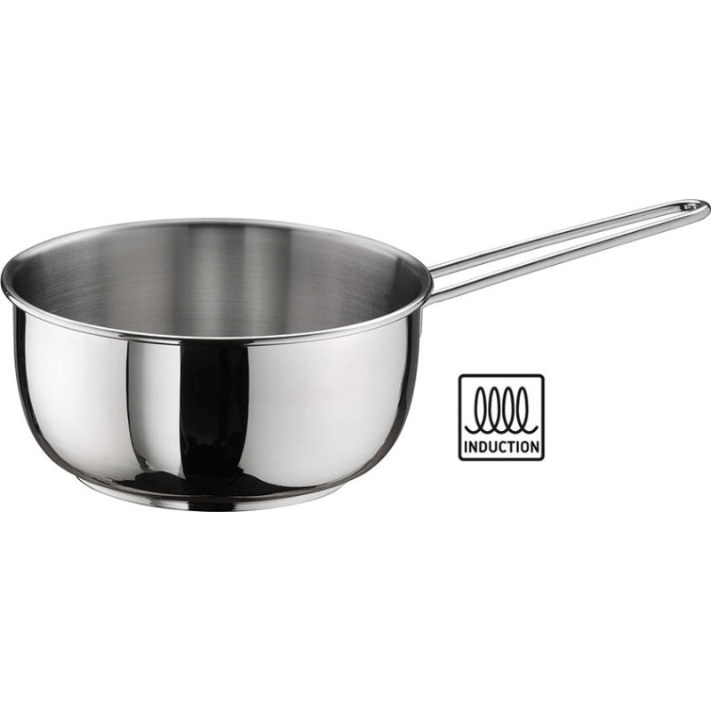 PRIMA CASS.1M INOX cm 16  - 1057016 | Novalberghiera