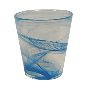 BICCHIERE CAPRI AZZURRO cl.37  - 1074002 | Novalberghiera