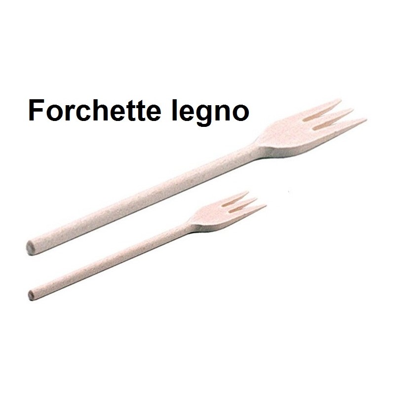 FORCHETTE LEGNO  - 1087999 | Novalberghiera
