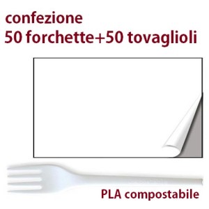 N.50 FORCHETTE PLA+TOV.lo  - 1094051 | Novalberghiera