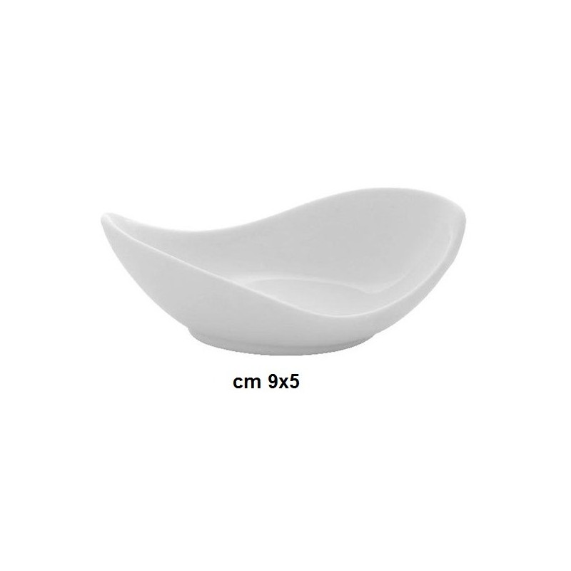 FINGER PORC.GOCCIA 9x5  - 1106011 | Novalberghiera