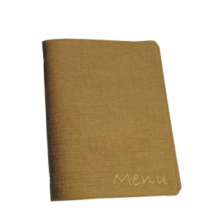 MENU SOFT TEX BRONZO 18x23  - 1127000 | Novalberghiera