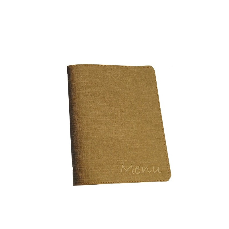 MENU SOFT TEX BRONZO 18x23  - 1127000 | Novalberghiera