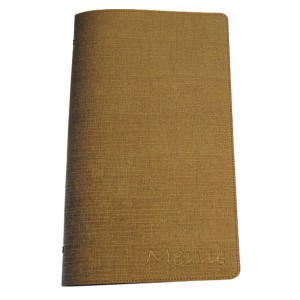 MENU SOFT TEX BRONZO 18x31  - 1127001 | Novalberghiera