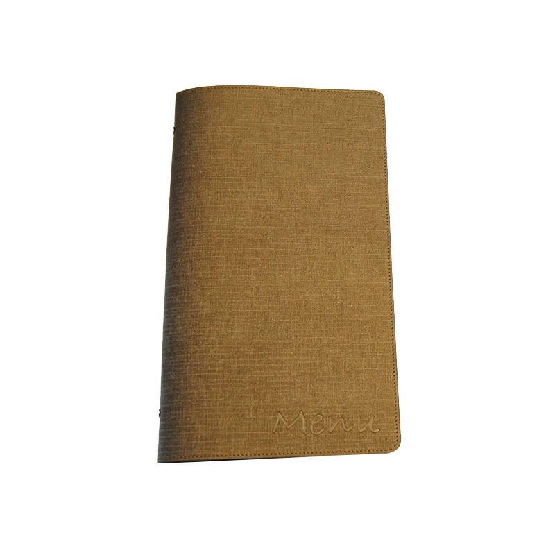 MENU SOFT TEX BRONZO 18x31  - 1127001 | Novalberghiera