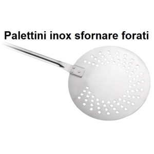 PALETTINI PIZZA FOR.INOX  - 1135999 | Novalberghiera