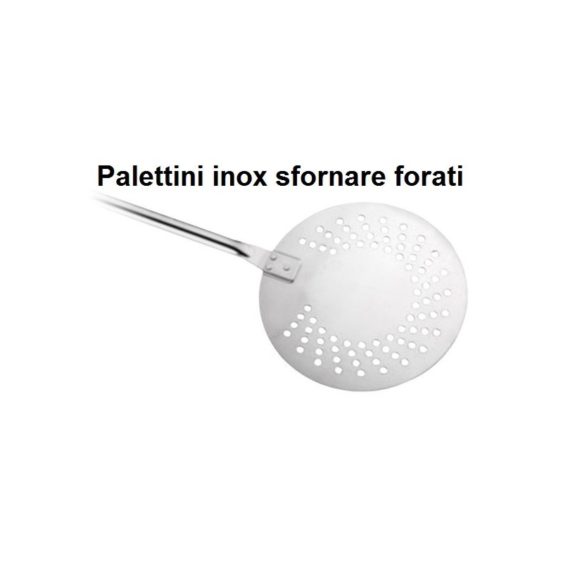 PALETTINI PIZZA FOR.INOX  - 1135999 | Novalberghiera