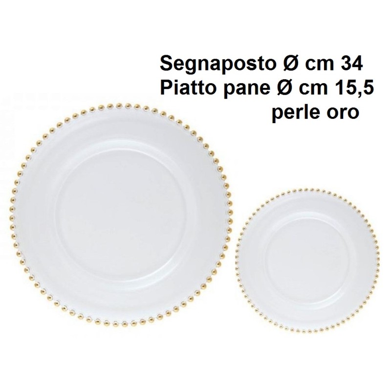 HELIOS SEGNAPOSTO PERLE ORO  - 1136999 | Novalberghiera