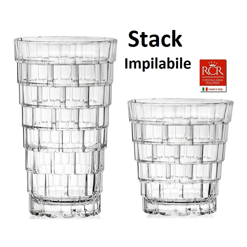 STACK RCR SERIE BICCH. IMPILABILI  - 1147999 | Novalberghiera