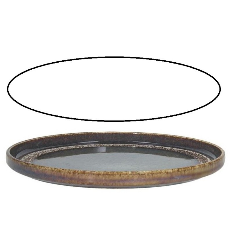 BLOOM OVALE BORDINO cm 30x15  - 1153330 | Novalberghiera