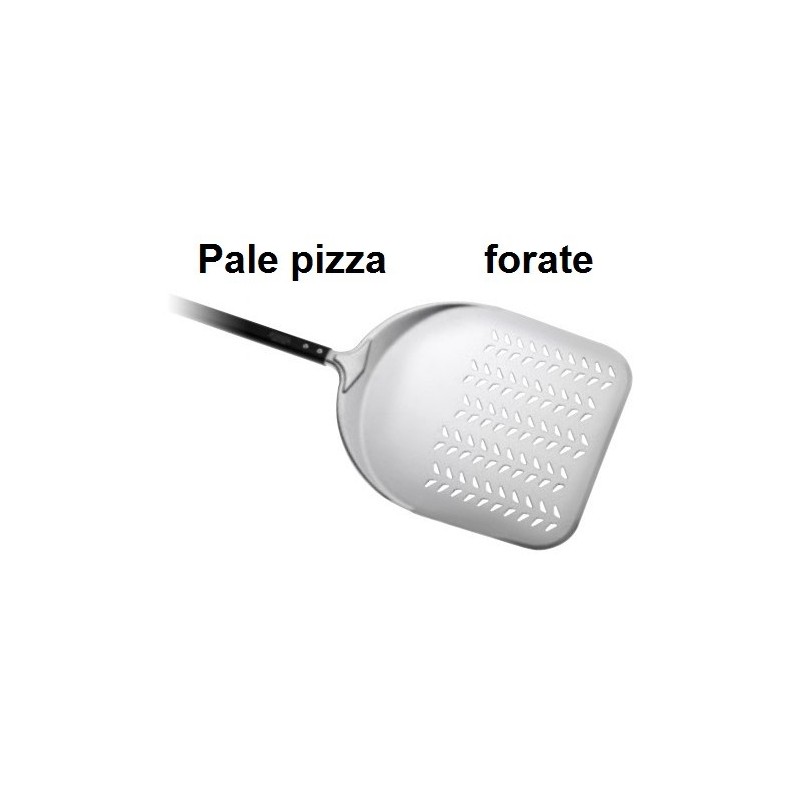 PALE PIZZA ALLUMINIO TRAFORATE  - 1167999 | Novalberghiera