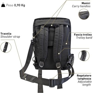 ZAINO PORTACOLTELLI CARAVEL  - 118060 | Novalberghiera